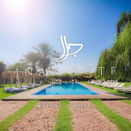 فندق Jnan Lotf Marrakech El Harkat المظهر الخارجي الصورة