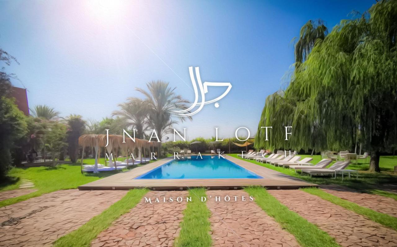 فندق Jnan Lotf Marrakech El Harkat المظهر الخارجي الصورة