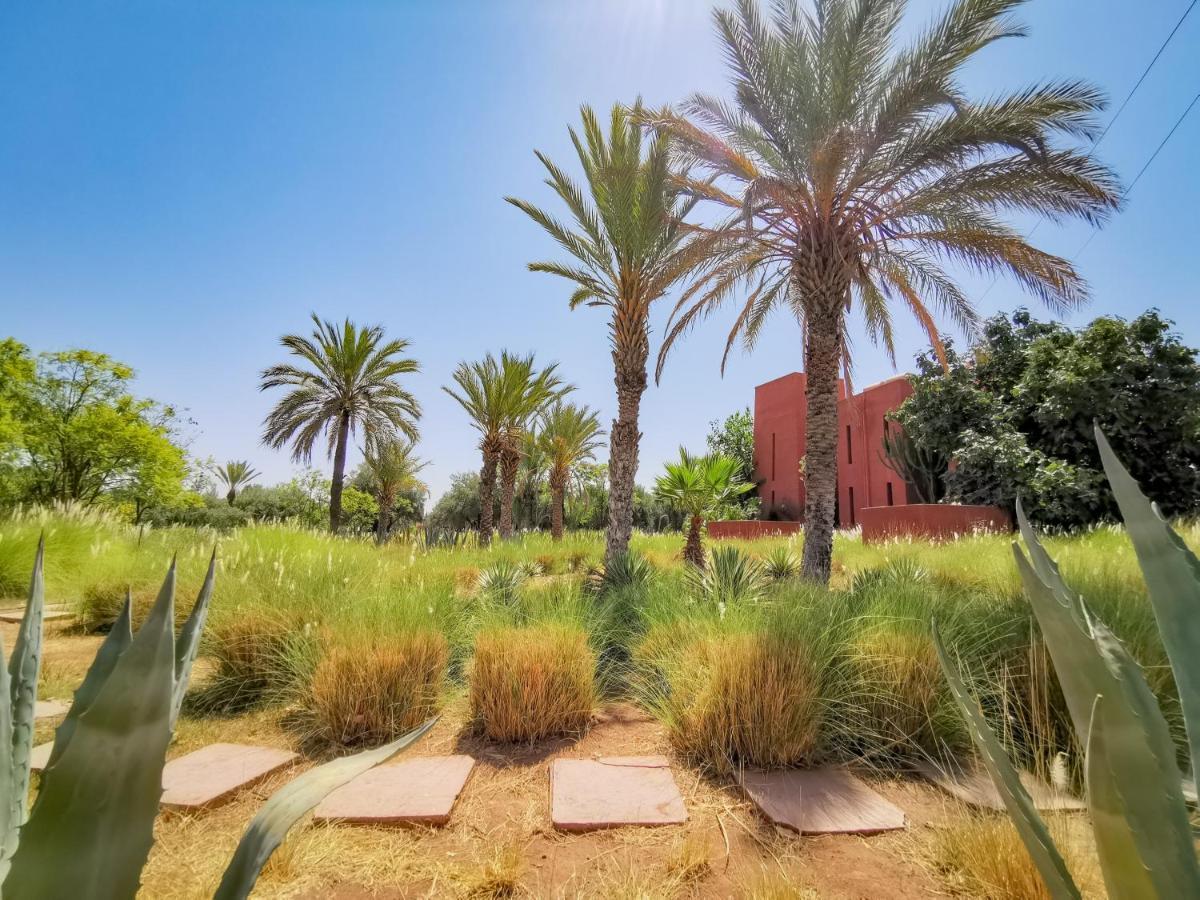 فندق Jnan Lotf Marrakech El Harkat المظهر الخارجي الصورة