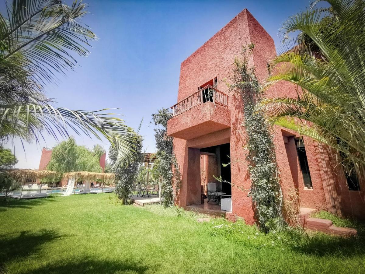 فندق Jnan Lotf Marrakech El Harkat المظهر الخارجي الصورة