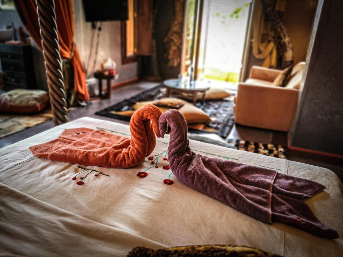 فندق Jnan Lotf Marrakech El Harkat المظهر الخارجي الصورة