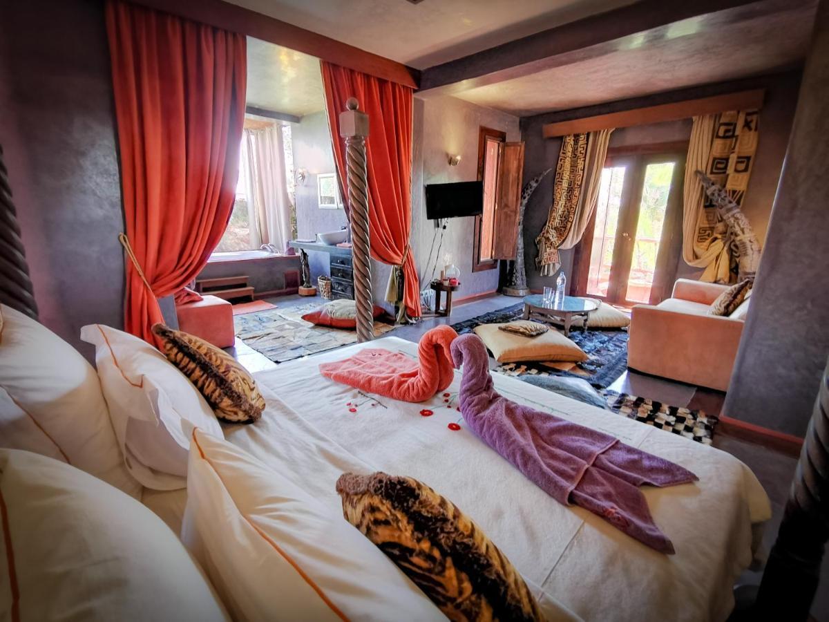 فندق Jnan Lotf Marrakech El Harkat المظهر الخارجي الصورة