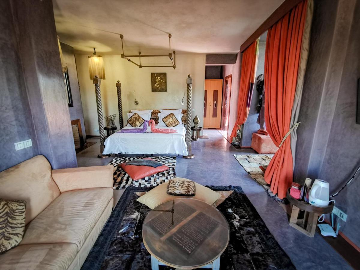 فندق Jnan Lotf Marrakech El Harkat المظهر الخارجي الصورة