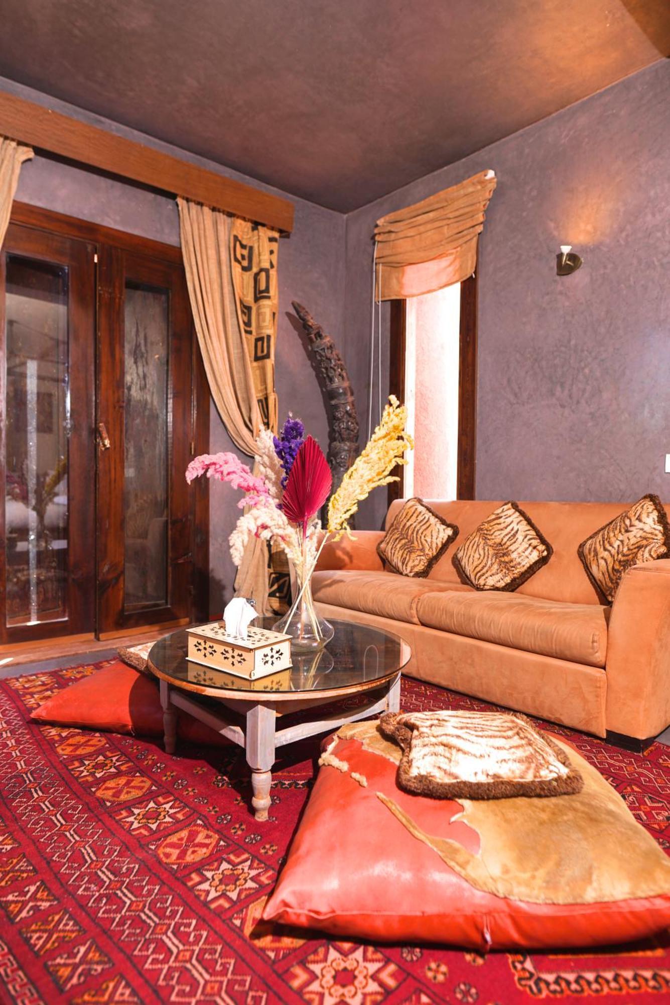 فندق Jnan Lotf Marrakech El Harkat الغرفة الصورة