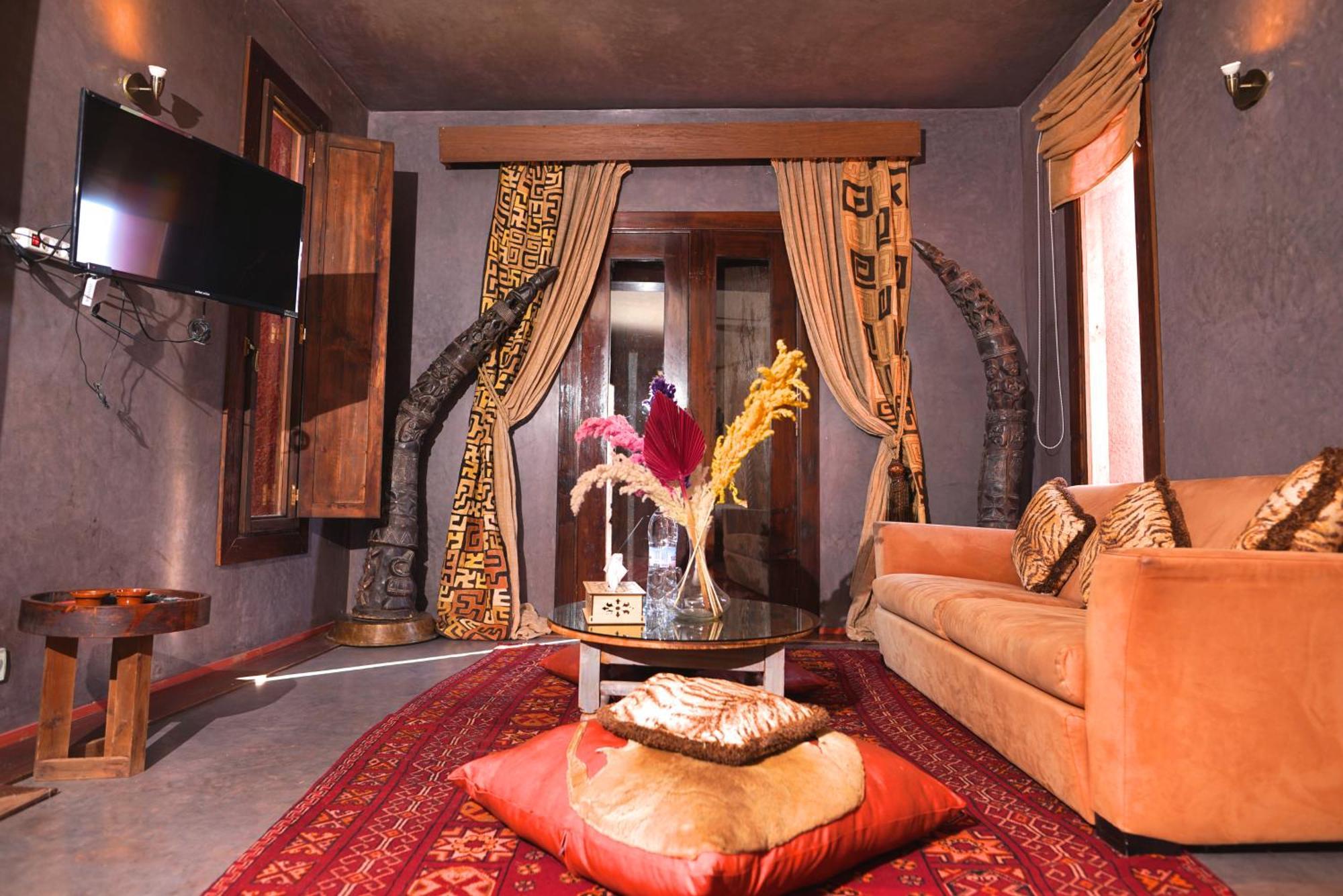 فندق Jnan Lotf Marrakech El Harkat المظهر الخارجي الصورة