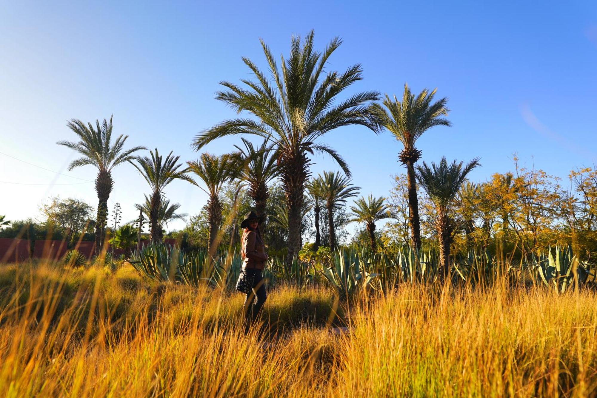 فندق Jnan Lotf Marrakech El Harkat المظهر الخارجي الصورة